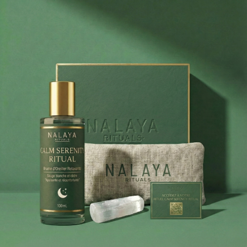 Calm serenity ritual