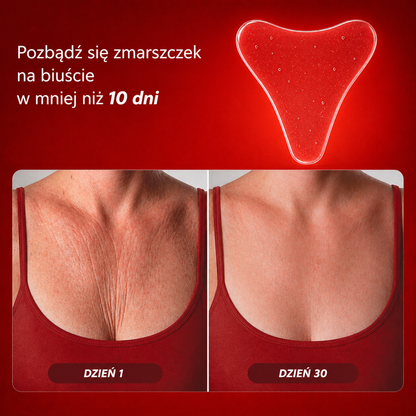 Plastry przeciwzmarszczkowe na dekolt