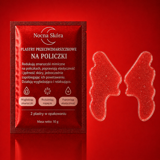 Plastry przeciwzmarszczkowe na policzki