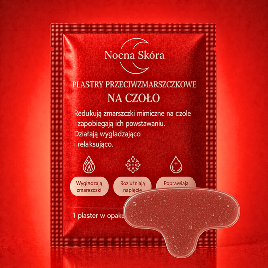 Plastry przeciwzmarszczkowe na czoło