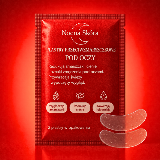 Plastry przeciwzmarszczkowe pod oczy